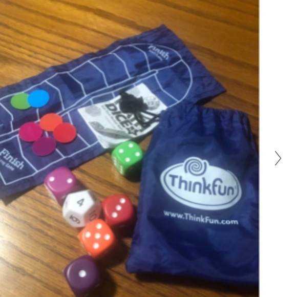 ThinkFun Think Fun Math Dice Game - Picture 2 of 4